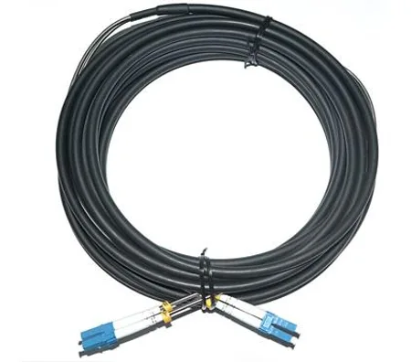 BREAKOUT Hazır Fiber Kablo - LC-LC 40 Metre